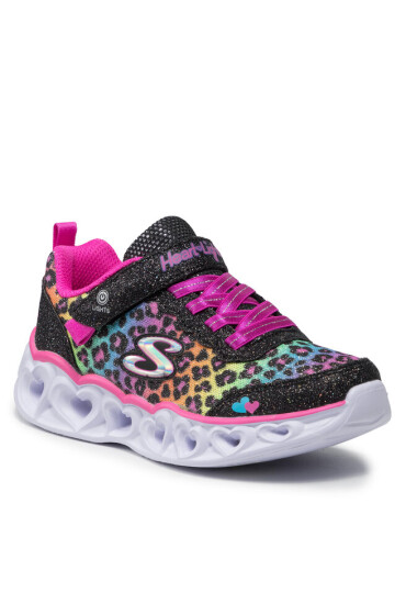 Skechers Сникърси Love Match 302145L/BKMT Black/Multi - Mera.bg