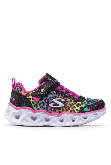 Skechers Сникърси Love Match 302145L/BKMT Black/Multi - Mera.bg