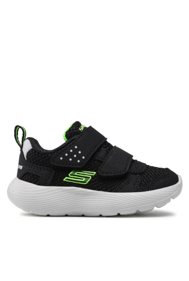 Skechers Сникърси Hendler 407235N/BLKM Black/Lime - Mera.bg