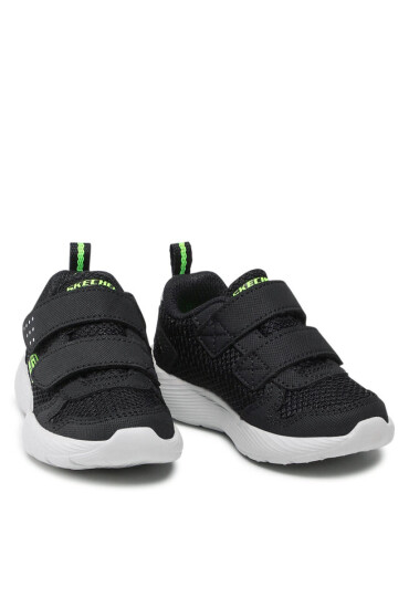 Skechers Сникърси Hendler 407235N/BLKM Black/Lime - Mera.bg