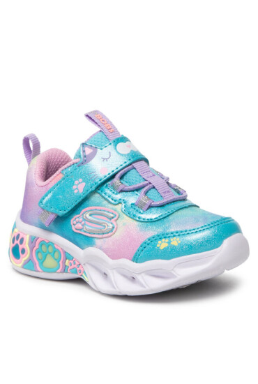 Skechers Сникърси Pretty Paws 300100N/TQMT Turquoise/Multi - Mera.bg