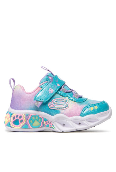 Skechers Сникърси Pretty Paws 300100N/TQMT Turquoise/Multi - Mera.bg