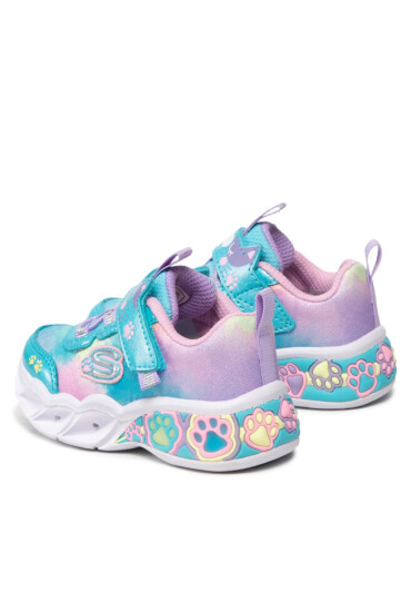 Skechers Сникърси Pretty Paws 300100N/TQMT Turquoise/Multi - Mera.bg