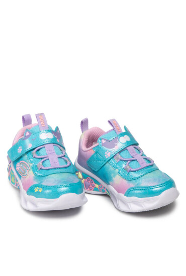 Skechers Сникърси Pretty Paws 300100N/TQMT Turquoise/Multi - Mera.bg