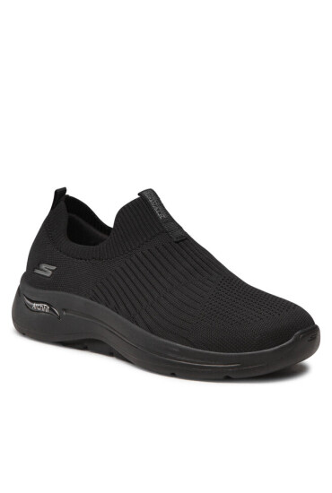 Skechers Сникърси Go Walk Arch Fit Iconic 124409/BBK Черен - Mera.bg