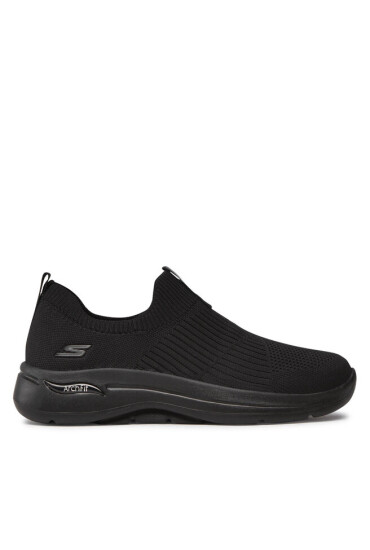 Skechers Сникърси Go Walk Arch Fit Iconic 124409/BBK Черен - Mera.bg