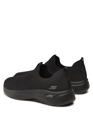 Skechers Сникърси Go Walk Arch Fit Iconic 124409/BBK Черен - Mera.bg