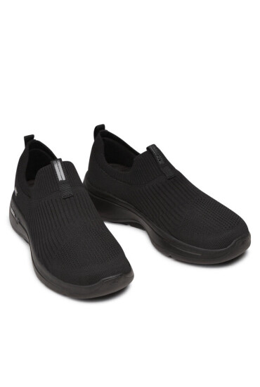 Skechers Сникърси Go Walk Arch Fit Iconic 124409/BBK Черен - Mera.bg