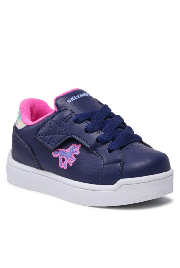 Skechers Сникърси Lil Unicorn 302892N/BLPK Тъмносин - Mera.bg