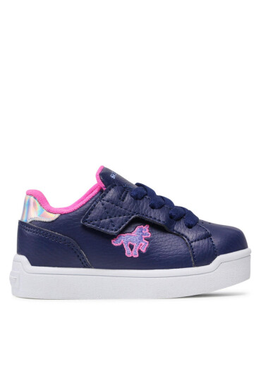 Skechers Сникърси Lil Unicorn 302892N/BLPK Тъмносин - Mera.bg