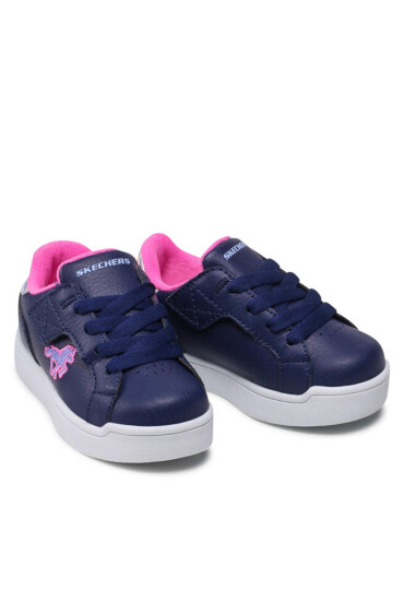 Skechers Сникърси Lil Unicorn 302892N/BLPK Тъмносин - Mera.bg