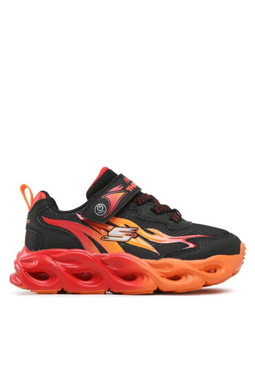 Skechers Сникърси Heat Flux 400103L/BKRD Черен - Mera.bg