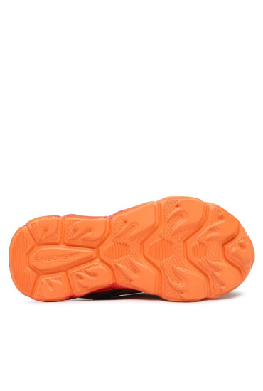 Skechers Сникърси Heat Flux 400103L/BKRD Черен - Mera.bg