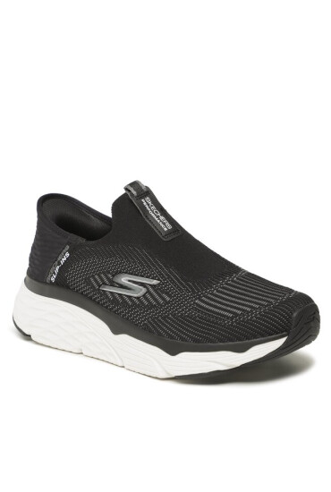 Skechers Маратонки за бягане Max Cushioning Elite 220389/BKW Черен - Mera.bg