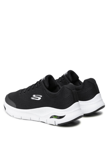 Skechers Сникърси Arch Fit 232040/BKW Черен - Mera.bg