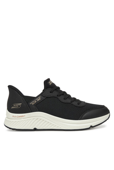 Skechers Сникърси Bobs Arch Comfort B Sweet-A Look 117627/BLK Черен - Mera.bg
