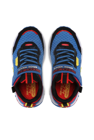 Skechers Сникърси Brick Kicks 2.0 402219L/BLMT Син - Mera.bg