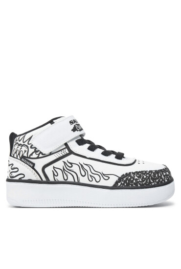 Skechers Сникърси Color Blitz 403500L/WBK Бял - Mera.bg