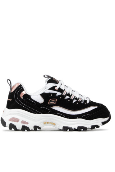 Skechers Сникърси Devoted Fan 13154/BKRG Черен - Mera.bg
