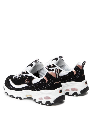Skechers Сникърси Devoted Fan 13154/BKRG Черен - Mera.bg
