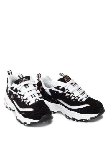 Skechers Сникърси Devoted Fan 13154/BKRG Черен - Mera.bg