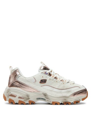 Skechers Сникърси D'Lites 150245 Бял - Mera.bg