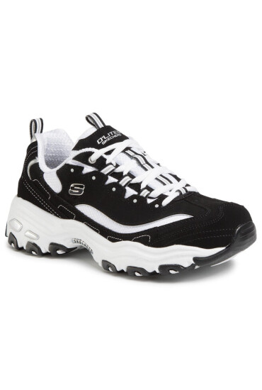 Skechers Сникърси D'lites 52675/BKW Черен - Mera.bg