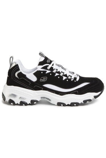 Skechers Сникърси D'lites 52675/BKW Черен - Mera.bg