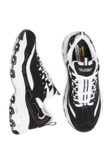 Skechers Сникърси D'lites 52675/BKW Черен - Mera.bg