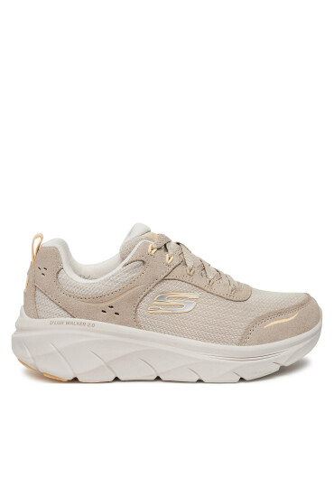 Skechers Сникърси D'Lux Walker 2.0 150108/TPOR Бежов - Mera.bg