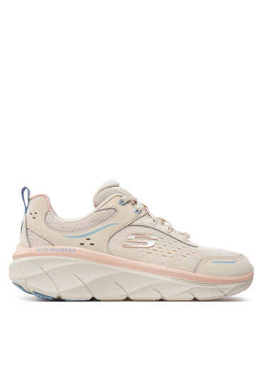 Skechers Сникърси D'Lux Walker 2.0-Daisy Doll 150093/NTMT Бежов - Mera.bg