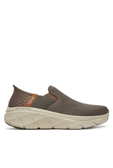 Skechers Сникърси D'Lux Walker 2.0-Reeler 232463/BRN Кафяв - Mera.bg