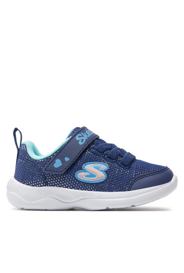 Skechers Сникърси Easy Peasy 302885N/BLTQ Тъмносин - Mera.bg