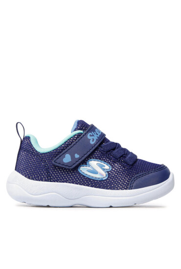 Skechers Сникърси Easy Peasy 302885N/BLTQ Тъмносин - Mera.bg