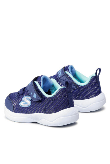 Skechers Сникърси Easy Peasy 302885N/BLTQ Тъмносин - Mera.bg