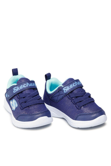 Skechers Сникърси Easy Peasy 302885N/BLTQ Тъмносин - Mera.bg