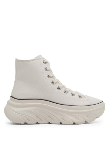Skechers Сникърси FUNKY STREET 177430 WHT Бял - Mera.bg