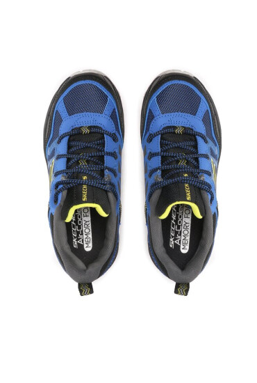 Skechers Сникърси Fuse Tread 403705L/RYBK Royal Black - Mera.bg