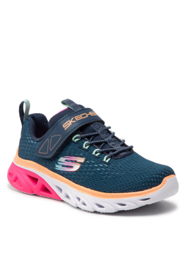 Skechers Сникърси Glide-Step Sport 302472L/NVPK Тъмносин - Mera.bg