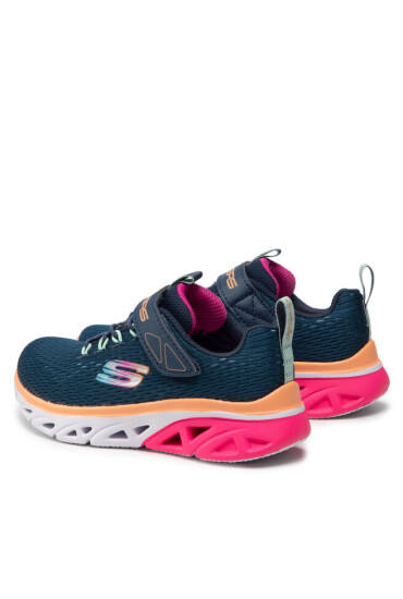 Skechers Сникърси Glide-Step Sport 302472L/NVPK Тъмносин - Mera.bg