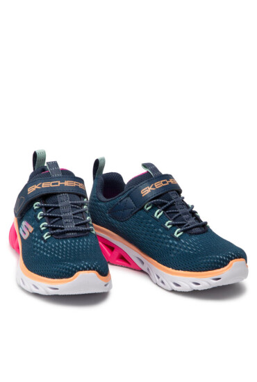 Skechers Сникърси Glide-Step Sport 302472L/NVPK Тъмносин - Mera.bg