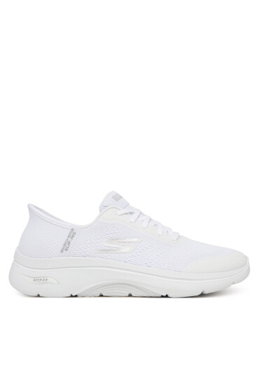 Skechers Сникърси Go Walk Arch Fit 2.0 125319/WHT Бял - Mera.bg