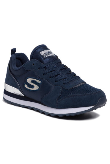 Skechers Сникърси Goldn Gurl 111/NVY Тъмносин - Mera.bg