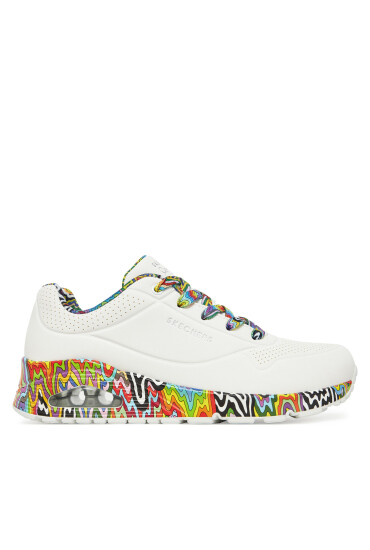 Skechers Сникърси Jen Stark: Uno - Mini Drip 177959/WMLT Бял - Mera.bg