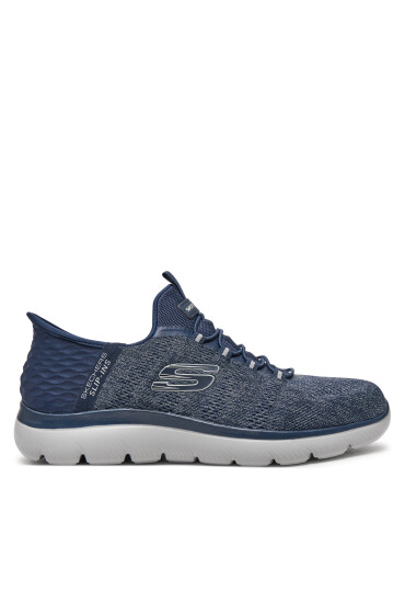 Skechers Сникърси Key Pace 232469 NVY Тъмносин - Mera.bg