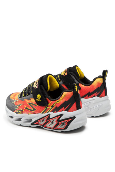 Skechers Сникърси Light Storm 2.0 400150L/BKRD Черен - Mera.bg