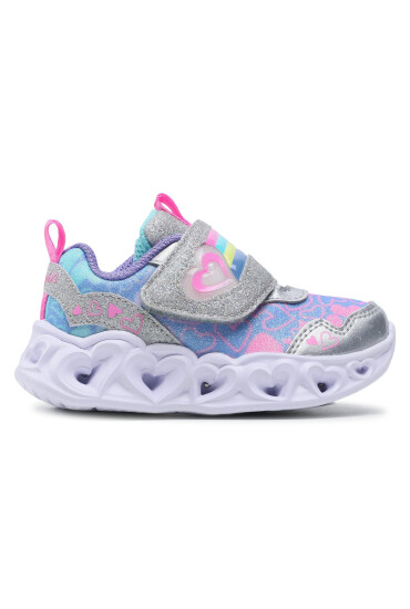 Skechers Сникърси Lovie Dovie 302660N/SMLT Сребрист - Mera.bg