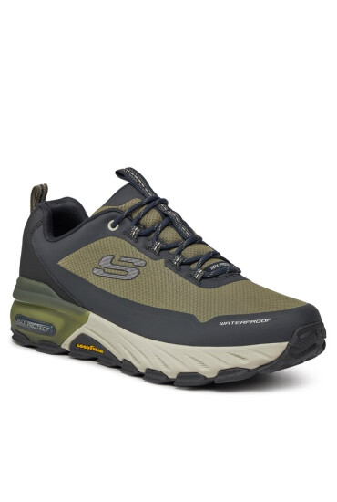 Skechers Сникърси Max Protect Fast Track 237304/OLBK Зелен - Mera.bg