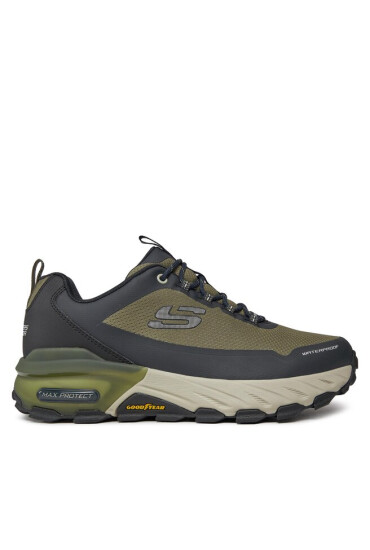 Skechers Сникърси Max Protect Fast Track 237304/OLBK Зелен - Mera.bg