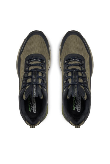 Skechers Сникърси Max Protect Fast Track 237304/OLBK Зелен - Mera.bg